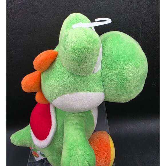 Super Mario Yoshi Plush Toy 8" Green Dinosaur Stuffed Animal Collectible - Picture 11 of 11